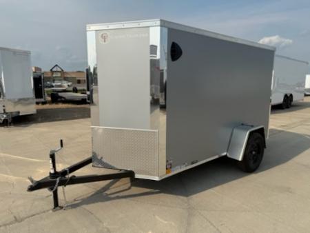 New 2027 Cross Trailers 5 x 10 SA Beta Cargo / Enclosed Trailer