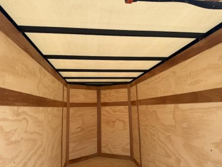 New 2027 Cross Trailers 5 x 10 SA Beta Cargo / Enclosed Trailer