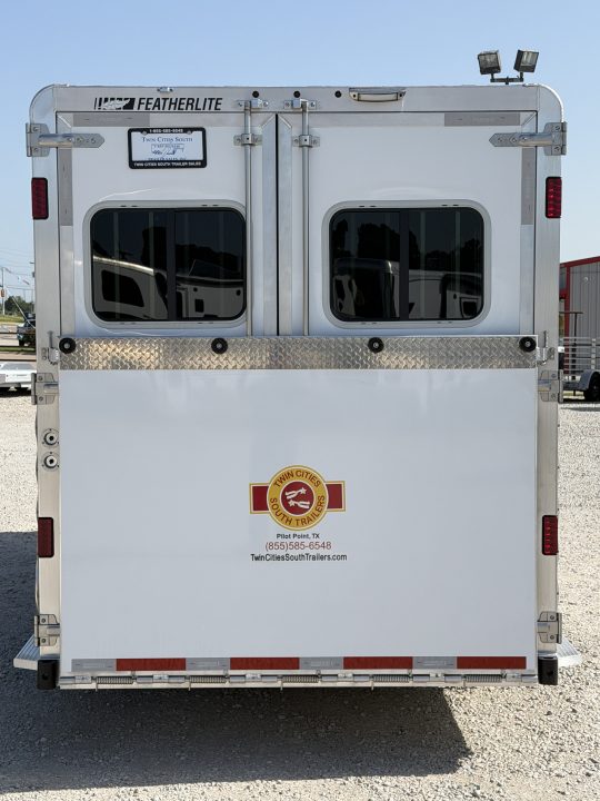 New 2026 Featherlite 3 Horse Bumper Pull Horse Trailer