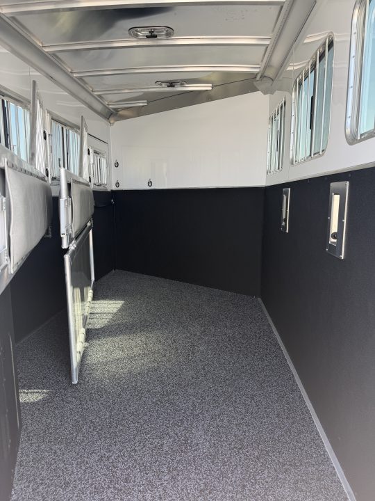 New 2026 Featherlite 3 Horse Bumper Pull Horse Trailer