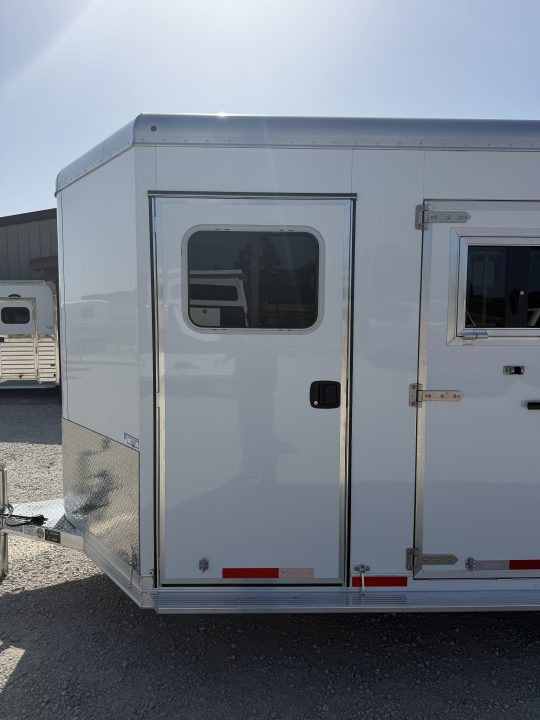 New 2026 Featherlite 3 Horse Bumper Pull Horse Trailer