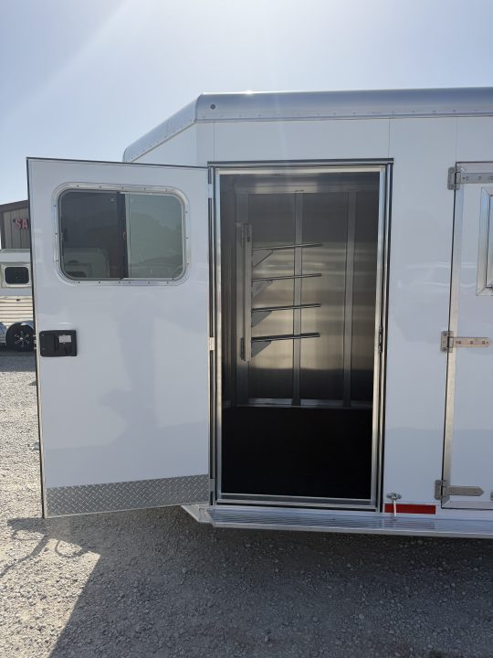 New 2026 Featherlite 3 Horse Bumper Pull Horse Trailer