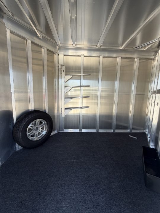 New 2026 Featherlite 3 Horse Bumper Pull Horse Trailer