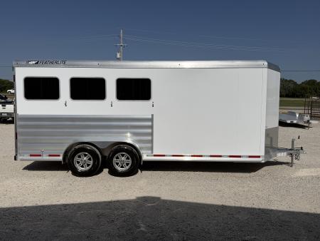 New 2026 Featherlite 3 Horse Bumper Pull Horse Trailer