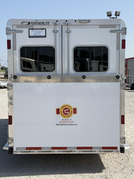 New 2026 Featherlite 3 Horse Bumper Pull Horse Trailer