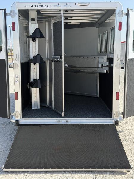 New 2026 Featherlite 3 Horse Bumper Pull Horse Trailer
