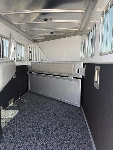 New 2026 Featherlite 3 Horse Bumper Pull Horse Trailer