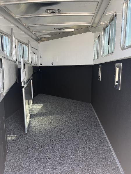 New 2026 Featherlite 3 Horse Bumper Pull Horse Trailer