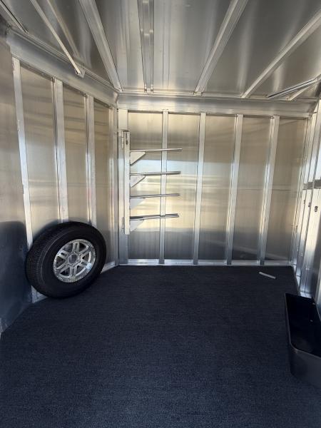 New 2026 Featherlite 3 Horse Bumper Pull Horse Trailer