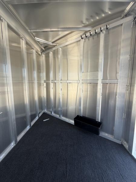 New 2026 Featherlite 3 Horse Bumper Pull Horse Trailer