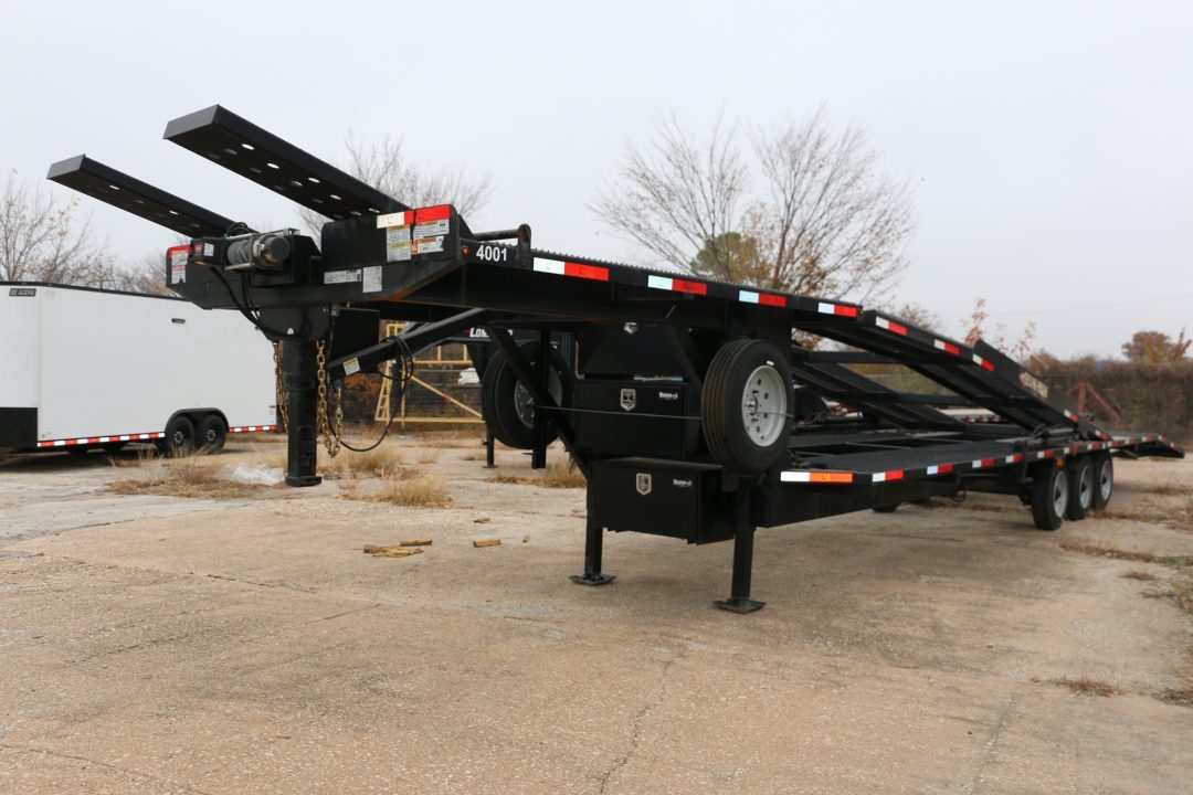 New 2021 Texas Pride Trailers 47FT 4 CAR HAULER Car Hauler