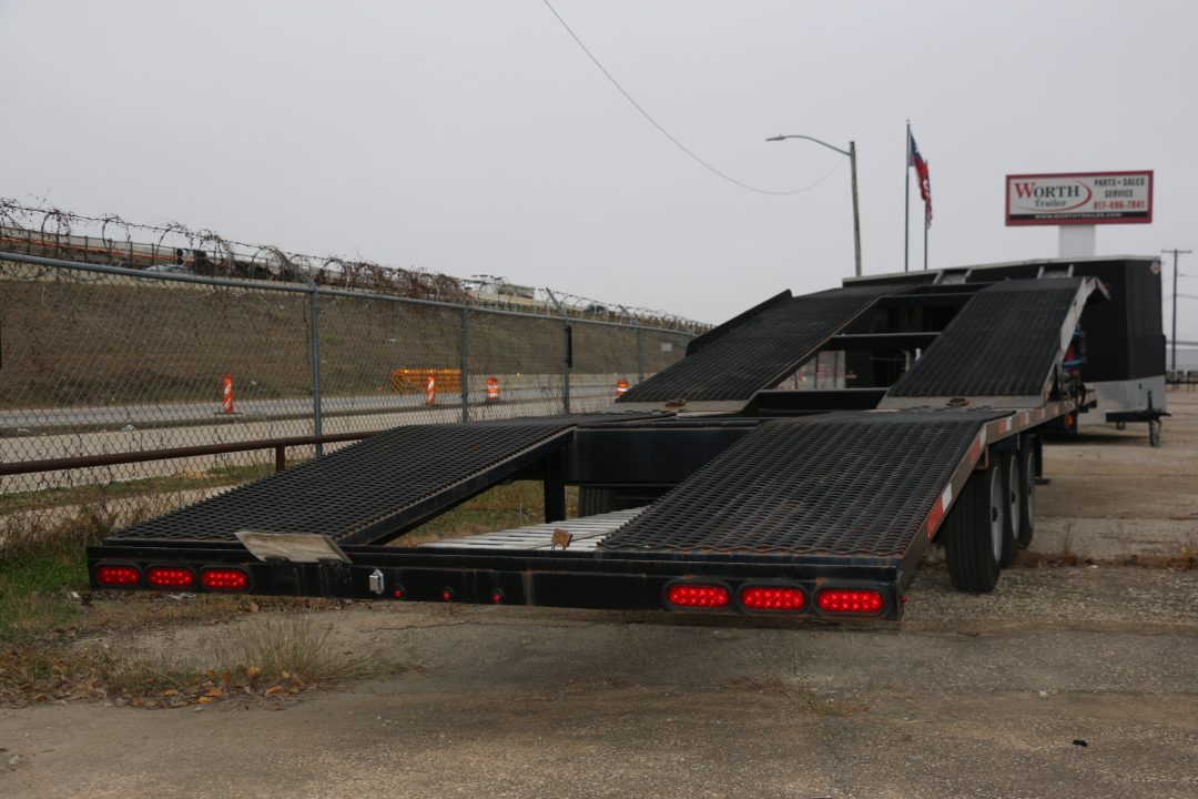 New 2021 Texas Pride Trailers 47FT 4 CAR HAULER Car Hauler