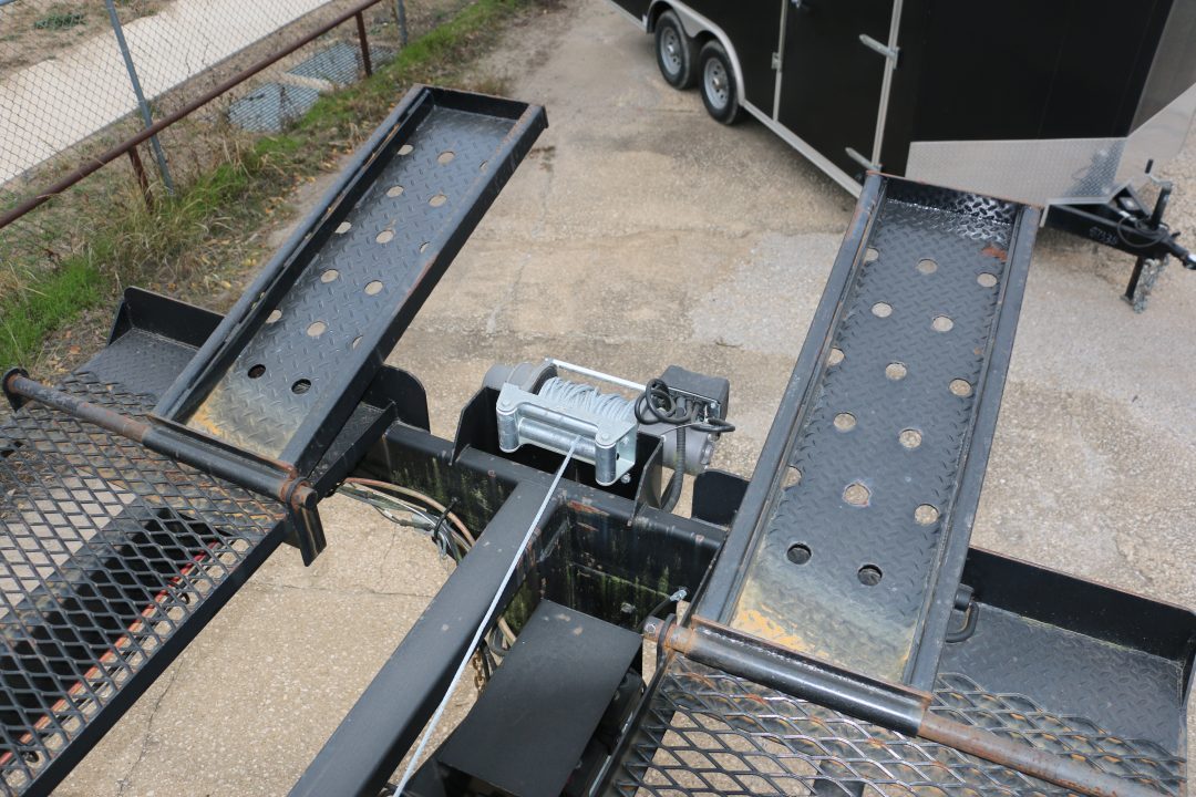 New 2021 Texas Pride Trailers 47FT 4 CAR HAULER Car Hauler