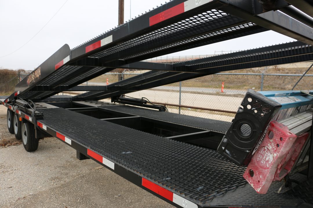 New 2021 Texas Pride Trailers 47FT 4 CAR HAULER Car Hauler