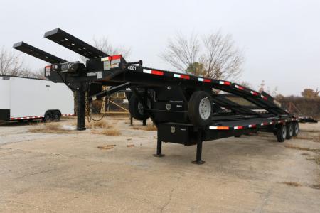 New 2021 Texas Pride Trailers 47FT 4 CAR HAULER Car Hauler