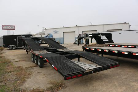 New 2021 Texas Pride Trailers 47FT 4 CAR HAULER Car Hauler