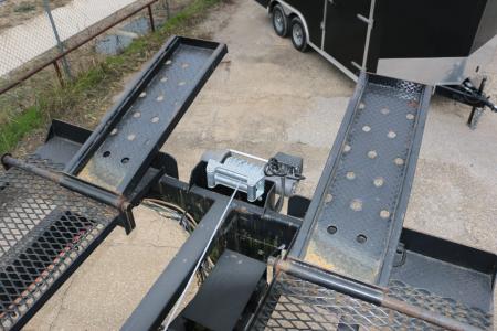 New 2021 Texas Pride Trailers 47FT 4 CAR HAULER Car Hauler