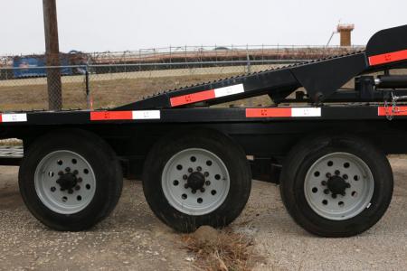 New 2021 Texas Pride Trailers 47FT 4 CAR HAULER Car Hauler