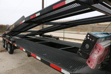 New 2021 Texas Pride Trailers 47FT 4 CAR HAULER Car Hauler