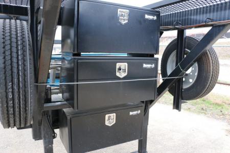 New 2021 Texas Pride Trailers 47FT 4 CAR HAULER Car Hauler