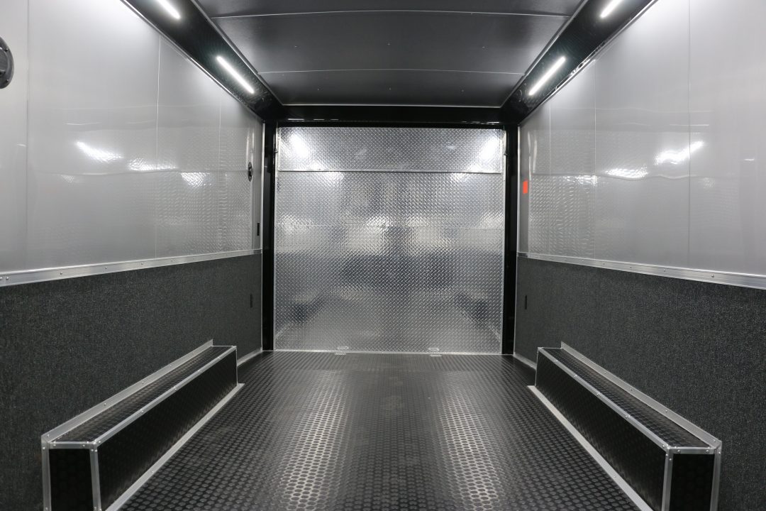 New 2026 CARGO MATE 8.5X24 NOS PACKAGE TRAILER