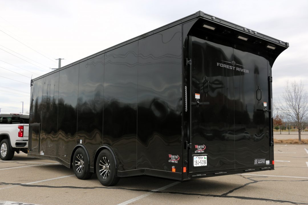 New 2026 CARGO MATE 8.5X24 NOS PACKAGE TRAILER