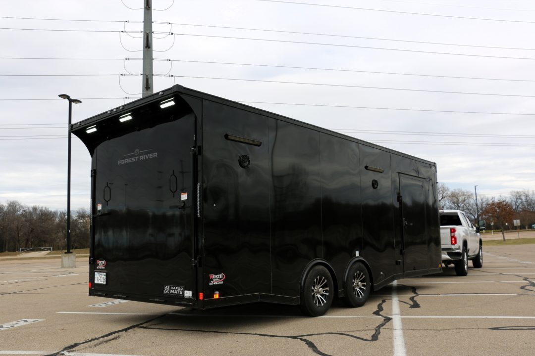 New 2026 CARGO MATE 8.5X24 NOS PACKAGE TRAILER