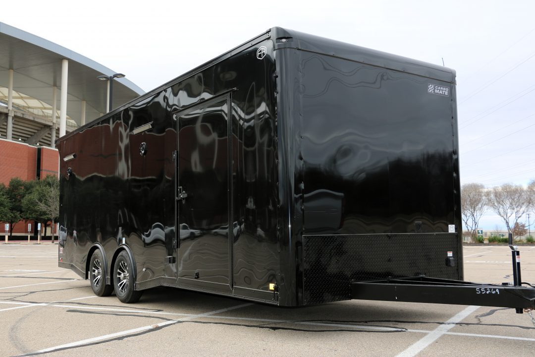 New 2026 CARGO MATE 8.5X24 NOS PACKAGE TRAILER