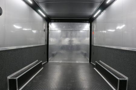 New 2026 CARGO MATE 8.5X24 NOS PACKAGE TRAILER