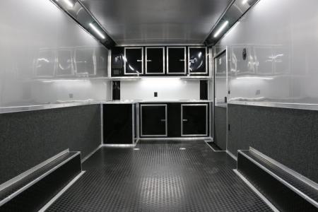 New 2026 CARGO MATE 8.5X24 NOS PACKAGE TRAILER