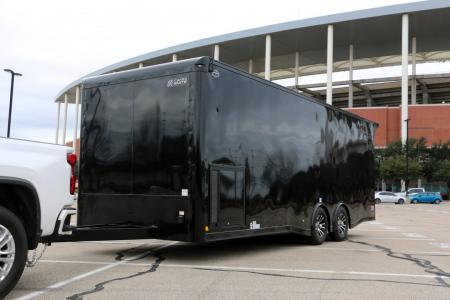 New 2026 CARGO MATE 8.5X24 NOS PACKAGE TRAILER