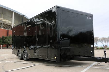 New 2026 CARGO MATE 8.5X24 NOS PACKAGE TRAILER