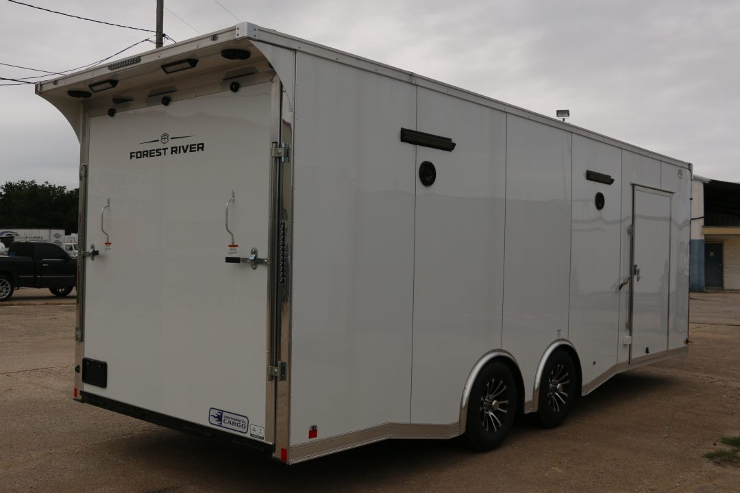 New 24FT NOS PACKAGE RACE TRAILER ST#55765