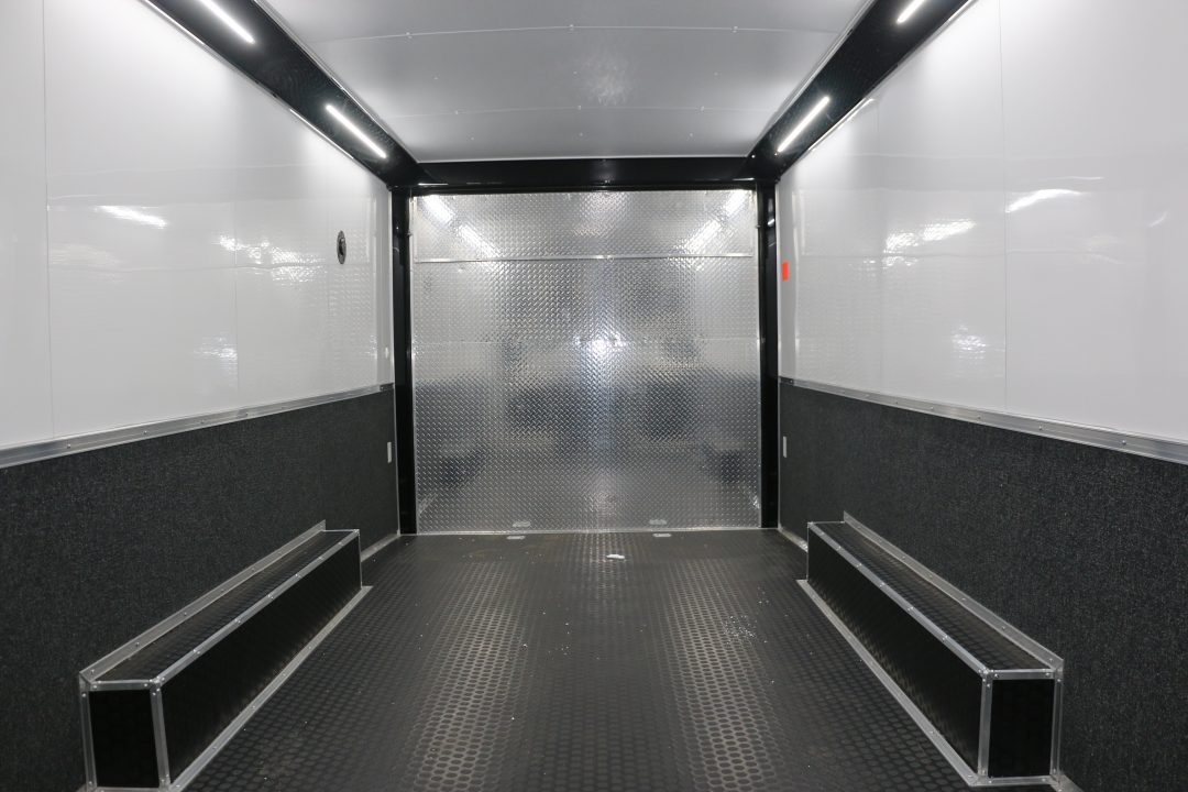 New 24FT NOS PACKAGE RACE TRAILER ST#55765