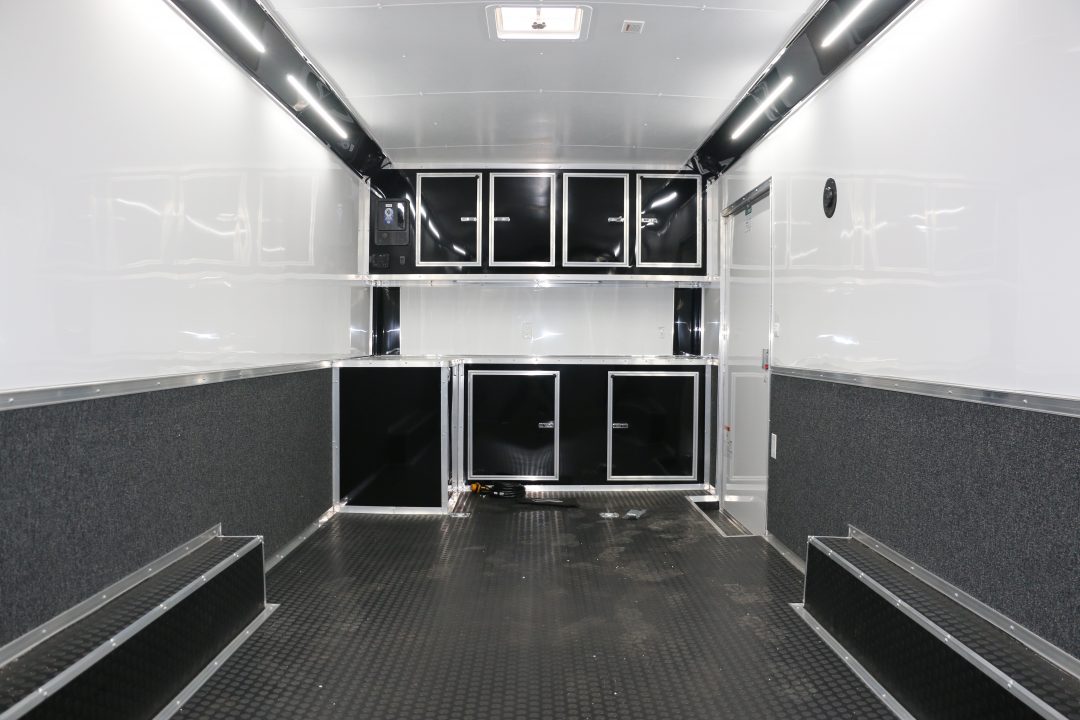New 24FT NOS PACKAGE RACE TRAILER ST#55765