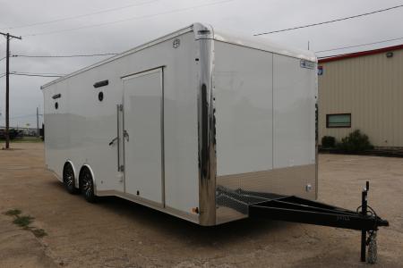 New 24FT NOS PACKAGE RACE TRAILER ST#55765