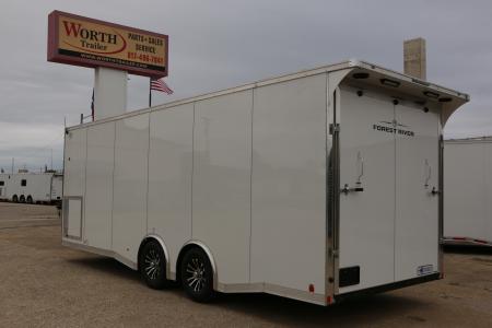 New 24FT NOS PACKAGE RACE TRAILER ST#55765
