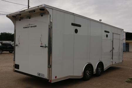 New 24FT NOS PACKAGE RACE TRAILER ST#55765