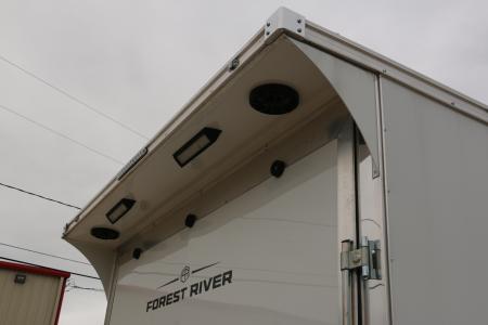New 24FT NOS PACKAGE RACE TRAILER ST#55765