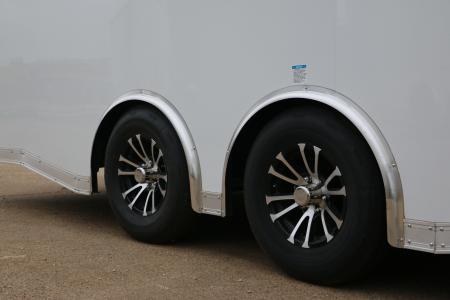 New 24FT NOS PACKAGE RACE TRAILER ST#55765