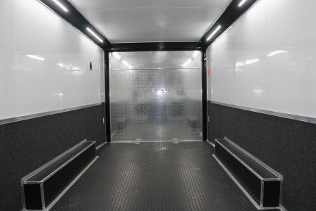 New 24FT NOS PACKAGE RACE TRAILER ST#55765