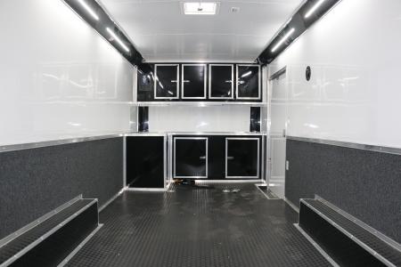 New 24FT NOS PACKAGE RACE TRAILER ST#55765
