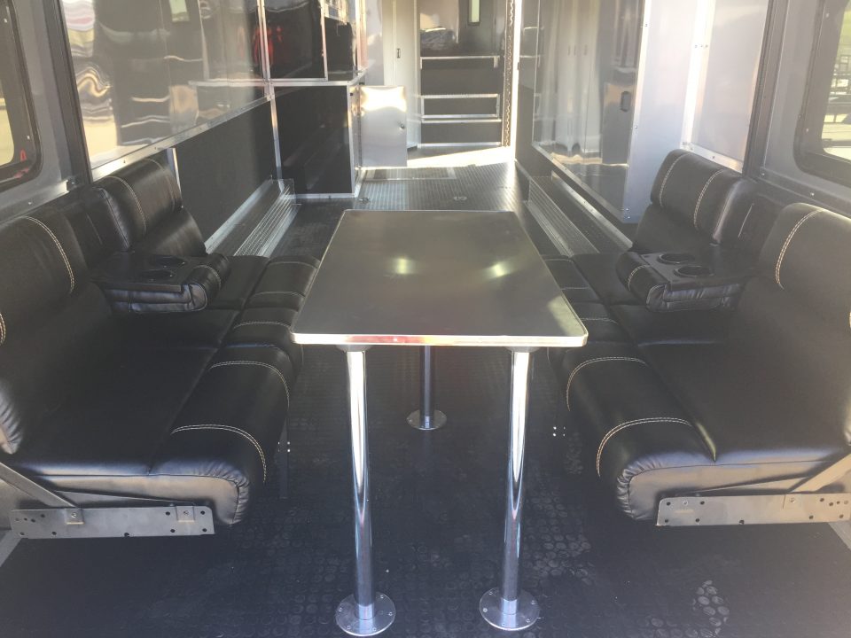New 40' G/N Motorcycle Living Qtrs SOLD