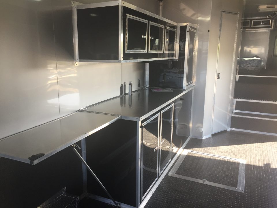 New 40' G/N Motorcycle Living Qtrs SOLD