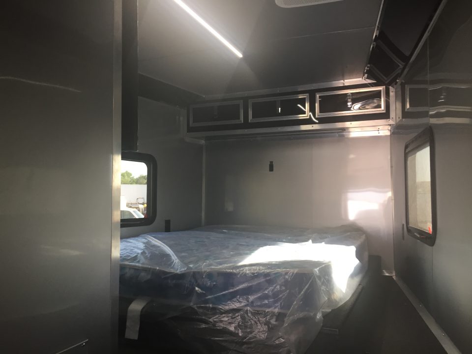 New 40' G/N Motorcycle Living Qtrs SOLD
