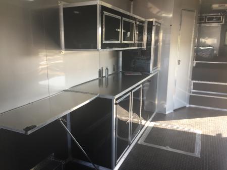 New 40' G/N Motorcycle Living Qtrs SOLD