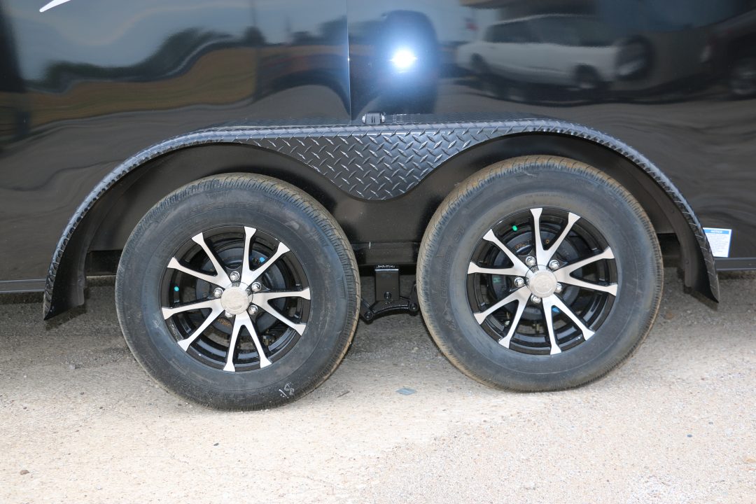 New (ON ORDER) 7 X 14 V-LOW MOTORCYLCE TRAILER ST# SOLD
