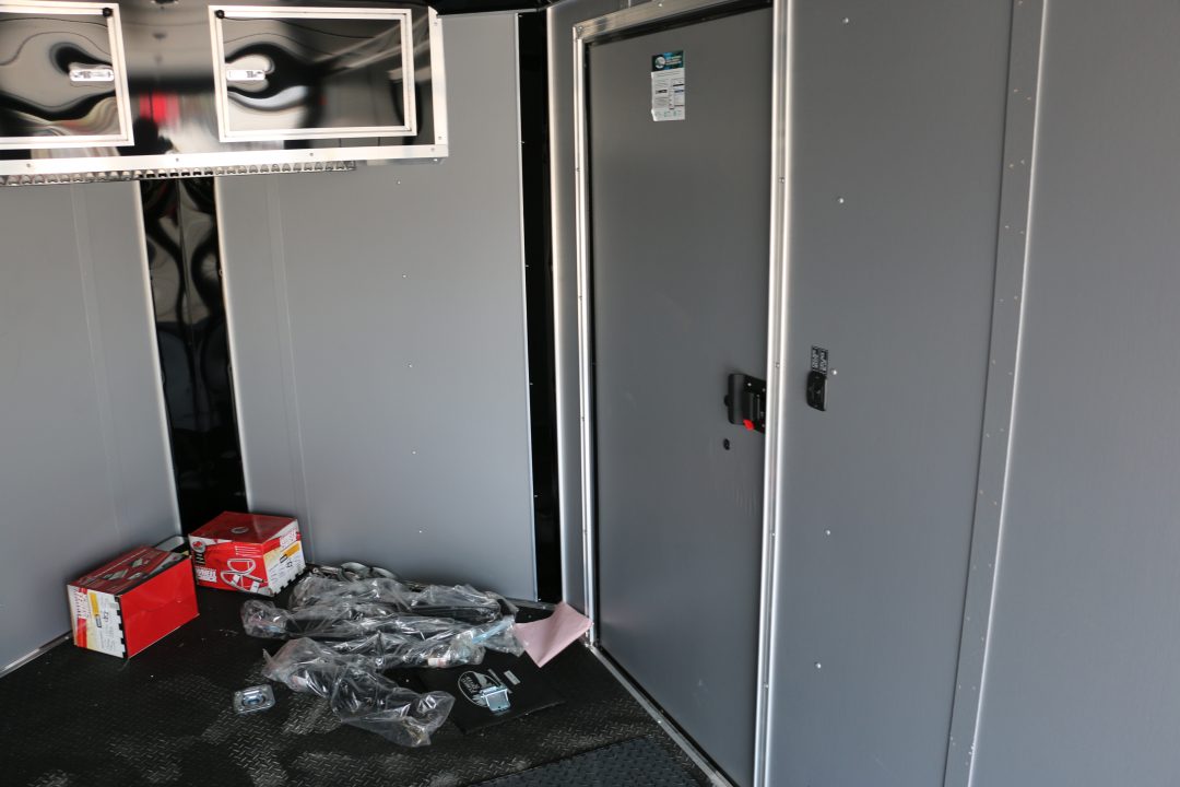 New (ON ORDER) 7 X 14 V-LOW MOTORCYLCE TRAILER ST# SOLD