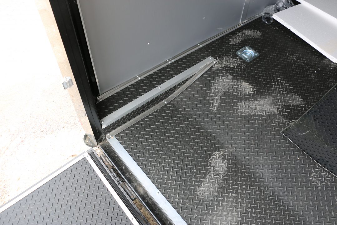 New (ON ORDER) 7 X 14 V-LOW MOTORCYLCE TRAILER ST# SOLD
