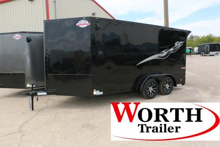 New (ON ORDER) 7 X 14 V-LOW MOTORCYLCE TRAILER ST# SOLD